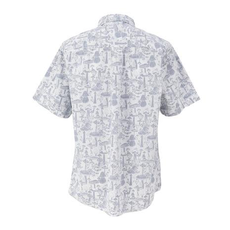 KAVU（KAVU）（メンズ）トップスポット マッシュルームフォレスト 半袖シャツ 19811373