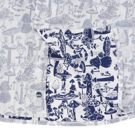 KAVU（KAVU）（メンズ）トップスポット マッシュルームフォレスト 半袖シャツ 19811373