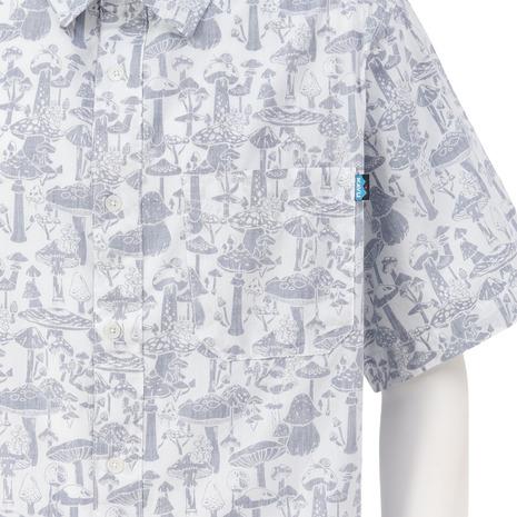 KAVU（KAVU）（メンズ）トップスポット マッシュルームフォレスト 半袖シャツ 19811373