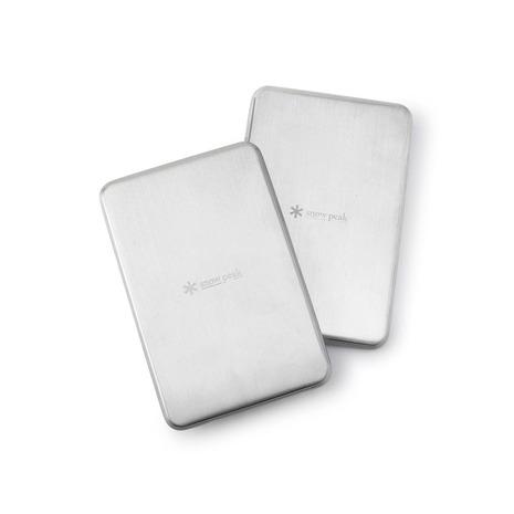 snow peak（スノーピーク） ステンレス Cooling Pack Set 高熱伝導保冷