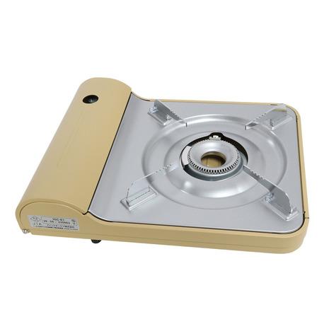 ヒューゲル（HUGEL）ガスバーナー キャンプ カセットコンロ スリム IGC-E1 |  | 02