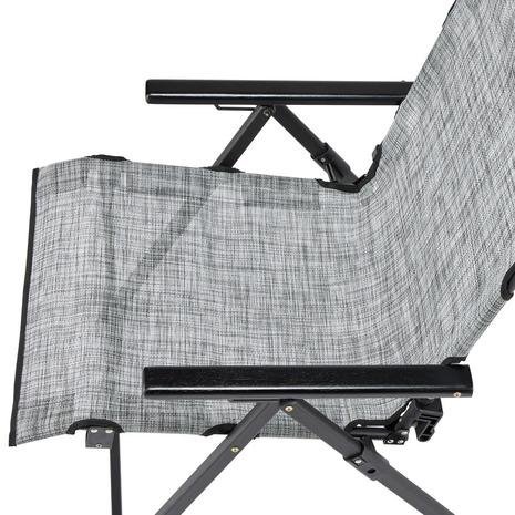 Coleman（コールマン） キャンプ 椅子 レイチェア NX メッシュ ヘザー