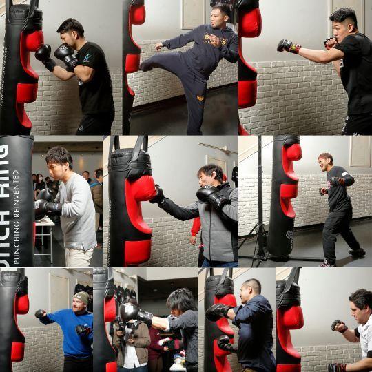 【輸入品】PUNCH KING（パンチキング） 120lbs サンドバッグ ムエタイ 総合格闘技 キックボクシング テコンドー 空手