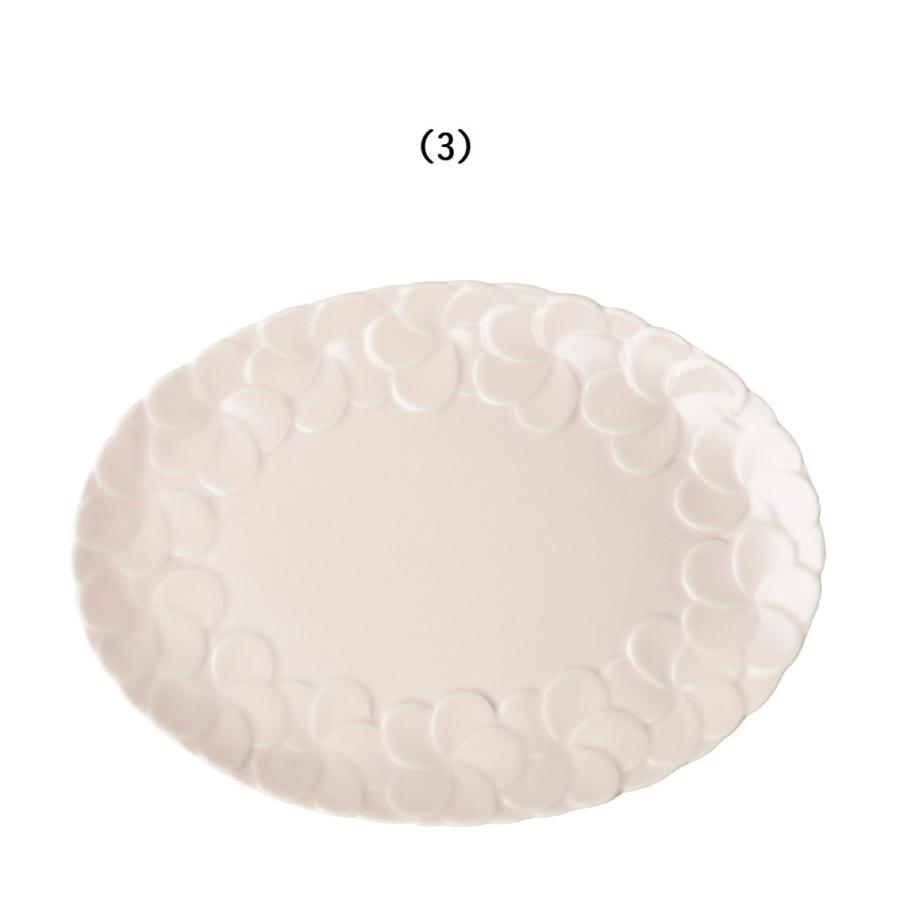 JENGGALA】 FRANGIPANI OVAL PARTIAL PATTERN PLATE / 【ジェンガラ