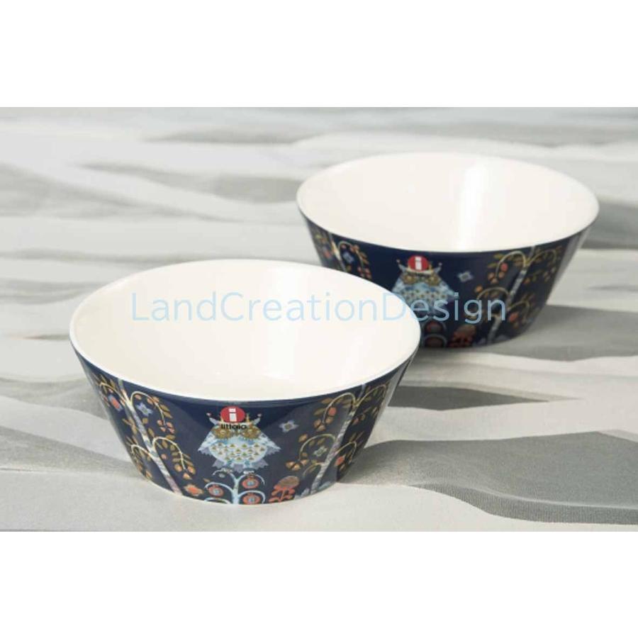 タイカ 【iittala】TAIKA ブルー ボウル 0.3L : LC Design - 通販