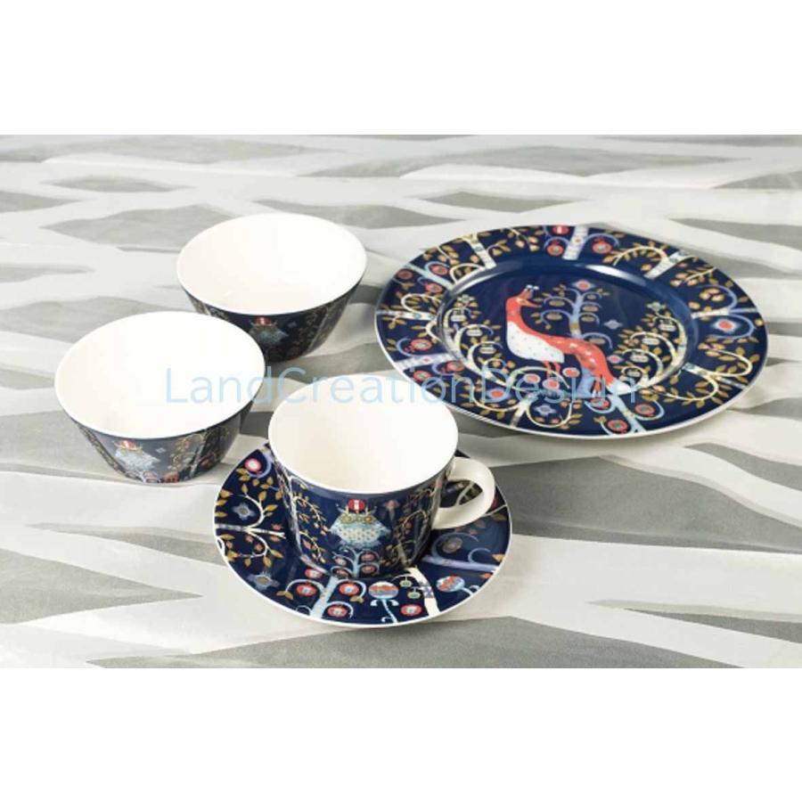 タイカ 【iittala】TAIKA ブルー ボウル 0.3L : LC Design - 通販