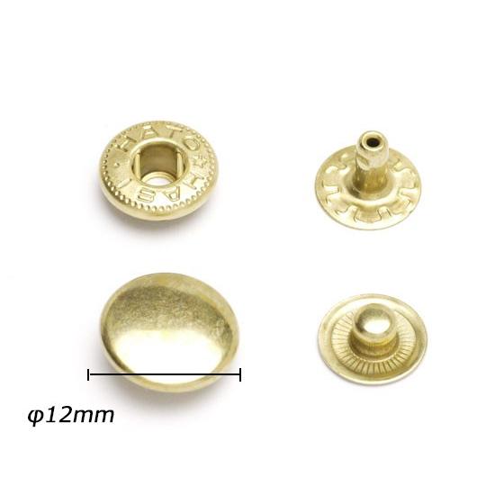 ホック 中 ブラス F12mm 10ヶ メール便対応 クラフト社 レザークラフト金具 バネホック中 クラフト社 C1042 06 レザー クラフト材料専門店ぱれっと 通販 Yahoo ショッピング