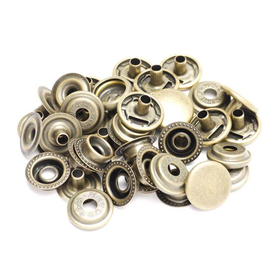 ジャンパードット 大 アンティーク φ15mm 10ヶ【メール便対応