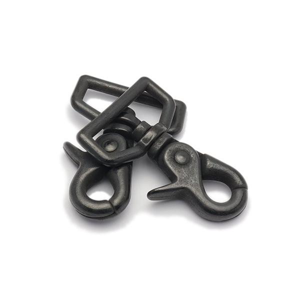 廃止品＞バッグ用ナスカン ダール 24mm巾 2ヶ【メール便対応