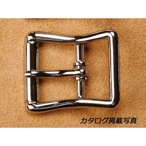 日型バックル ニッケル ベルト巾20mm 1ヶ【メール便対応】 [クラフト社  