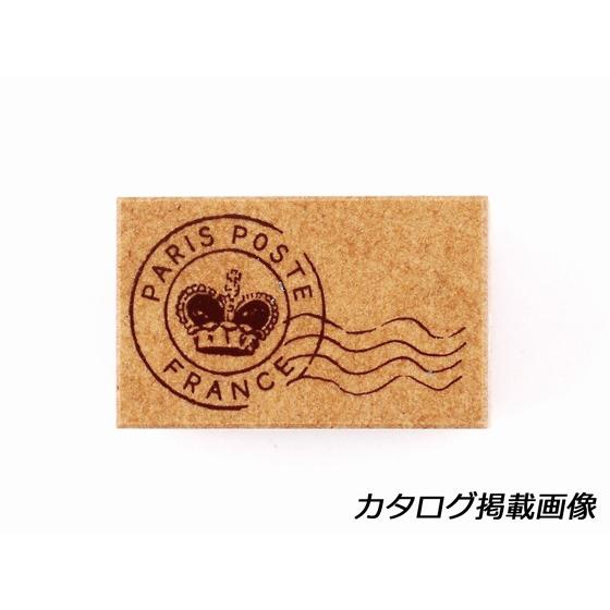 蚤の市スタンプ 王冠の消印 25×40×h22mm 1ヶ【メール便対応