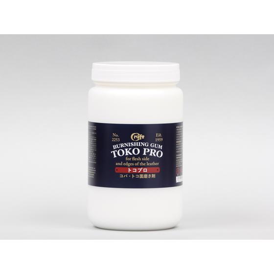 トトクレ　1000g 業務用サイズ トコプロ（TOKO PRO）大 1kg[クラフト社] レザークラフト染料 溶剤