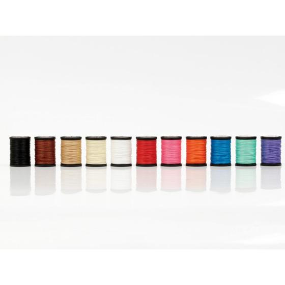 ZEBRA ロウビキナイロン糸 中細 全11色 φ0.55mm×55m[クラフト社