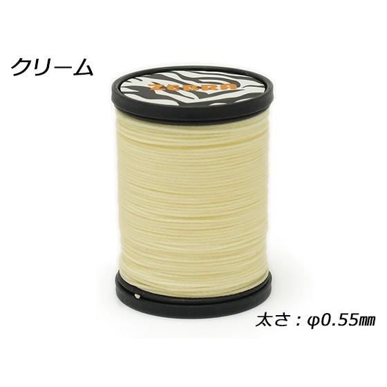 ZEBRA ロウビキナイロン糸 中細 全11色 φ0.55mm×55m[クラフト社