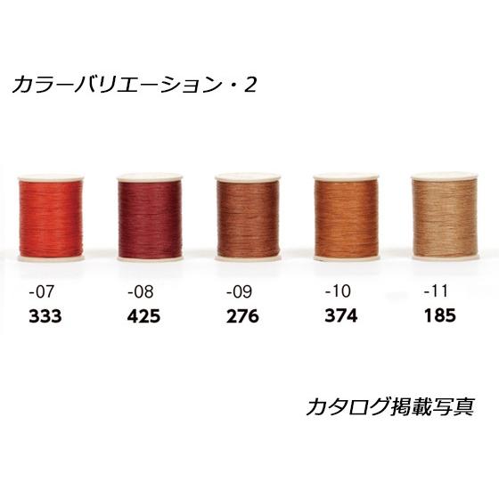 AU CHINOIS（オ・シノワ）手縫い麻糸 中細 全44色 50g（約200m）φ0.63mm【送料無料】 [クラフト社]  レザークラフト工具 ロ｜lc-palette｜03