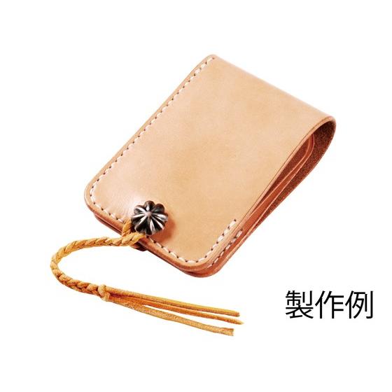 レザークラフト　ハンドメイド　名刺入れ Amazon.co.jp: レザー工具 レザークラフト用型紙 名刺入れ 財布