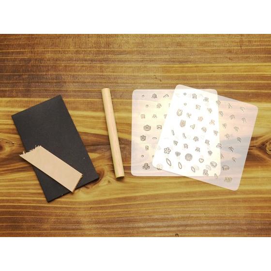 刻印シート カタカナ【メール便対応】 [クラフト社] レザークラフト