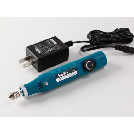 クラフトルーター 長さ150mm、24mm径 2.34mmと3mm用のコレットチャック