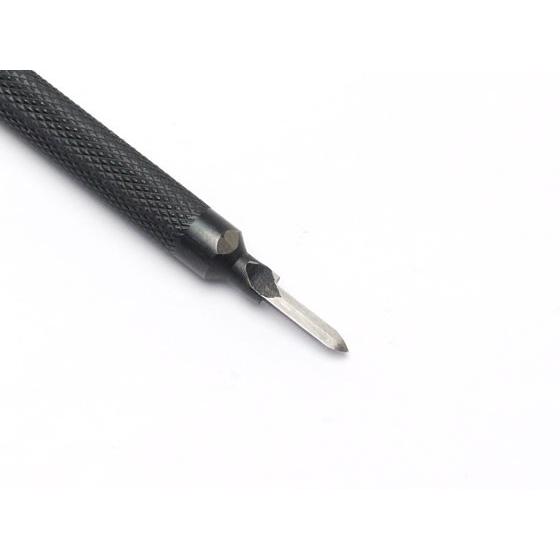 1本ヒシ目打 巾2.0mm（4mmピッチ）【メール便対応】 [クラフト社