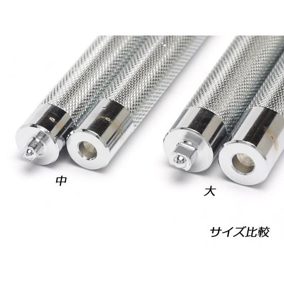 ホック打 大【メール便対応】 [クラフト社]  レザークラフト工具 バネホック用打具 |  | 02