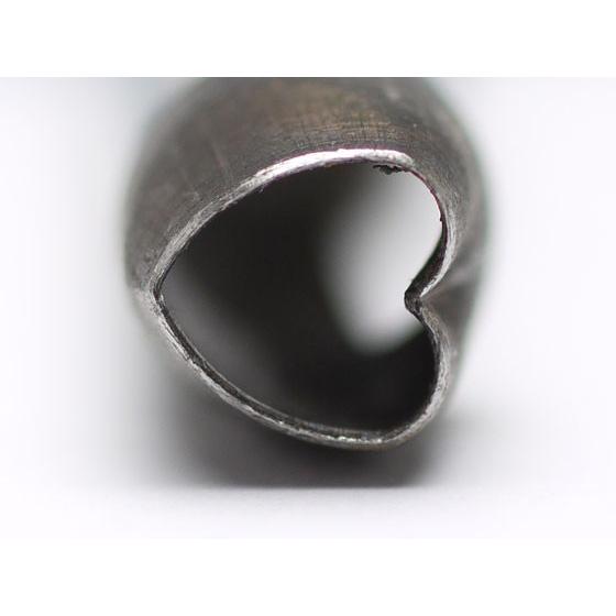 シェイプパンチ2 ハート 大 7mm【メール便対応】 [クラフト社] レザー