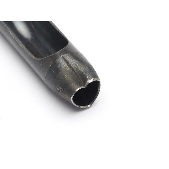シェイプパンチ2 ハート 大 7mm【メール便対応】 [クラフト社] レザー