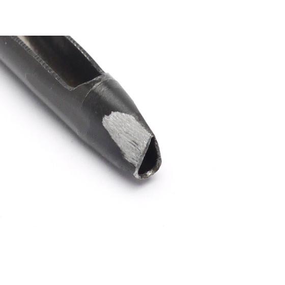 シェイプパンチ2 しずく 中 7mm【メール便対応】 [クラフト社] レザー