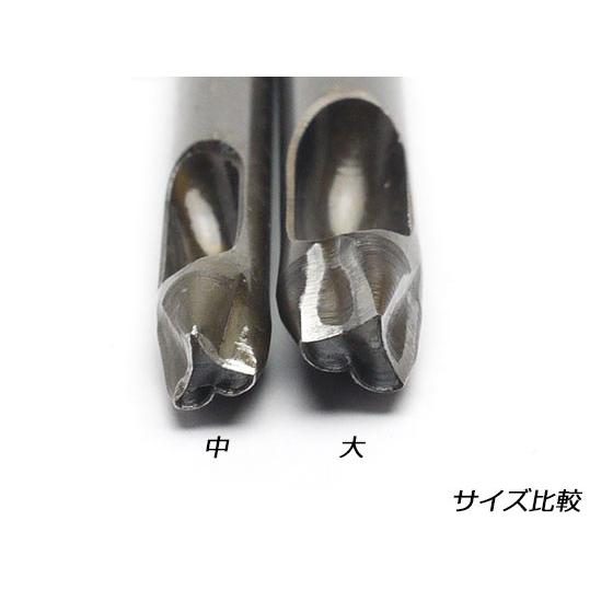 シェイプパンチ2 カモメ 大 7.5mm【メール便対応】 [クラフト社
