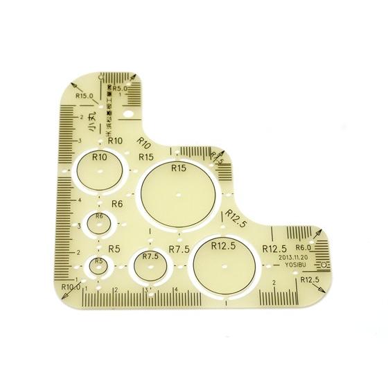 小丸 94 94mm メール便対応 クラフト社 レザークラフト工具 便利スケール C85 レザークラフト材料専門店ぱれっと 通販 Yahoo ショッピング
