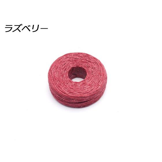 手縫いロウビキ糸 太 全16色 20m【メール便対応】 [クラフト社] レザー