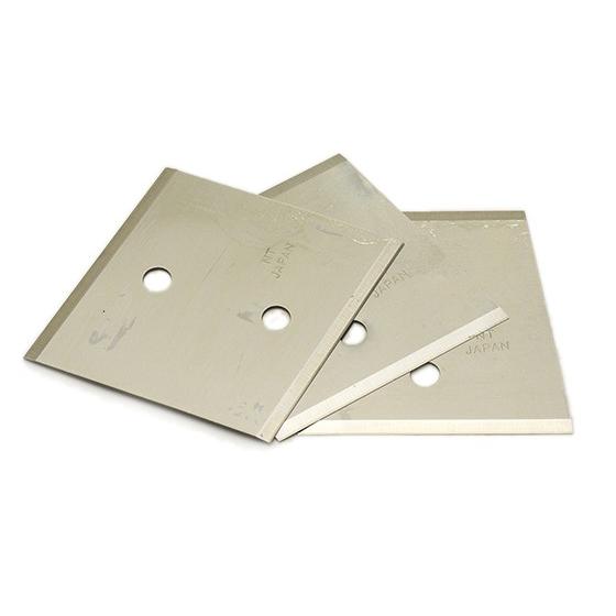 革たち替刃（斜刃左用） 3枚入り【メール便対応】 [クラフト社]  レザークラフト工具 革たち 別たち |  | 02