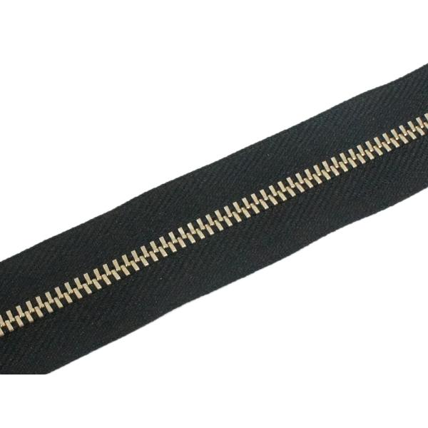 YKK】金属ファスナー 4号 ニッケル DFW（DA） 全8色 40cm 1本