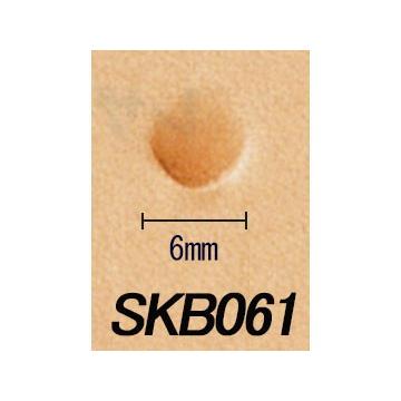 SK刻印 SKB061 7mm【メール便対応】 [クラフト社] レザークラフト刻印