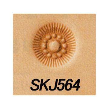 SK刻印 SKJ564 10.5mm【メール便対応】 [クラフト社]  レザークラフト刻印｜lc-palette