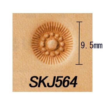 SK刻印 SKJ564 10.5mm【メール便対応】 [クラフト社]  レザークラフト刻印｜lc-palette｜03