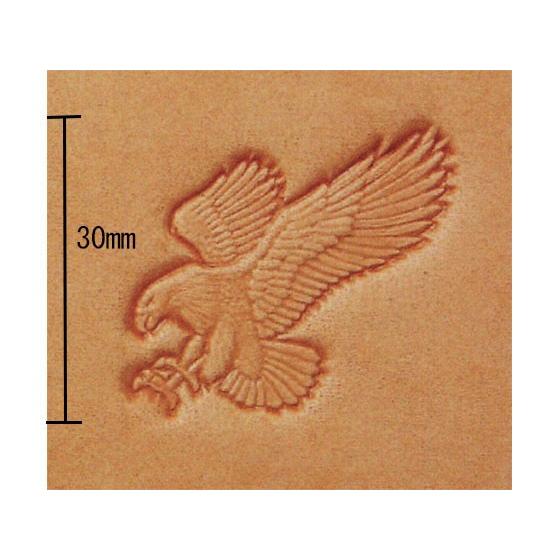 3Dスタンプ（絵刻印) イーグル 28514 30mm【メール便対応】 [クラフト