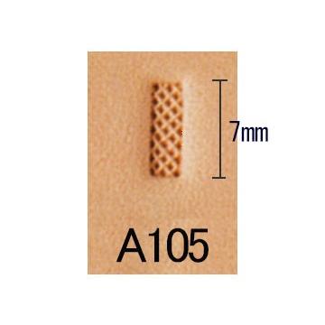 レザークラフト　 バックグランド A105 7mm【メール便対応】 [クラフト社] レザー