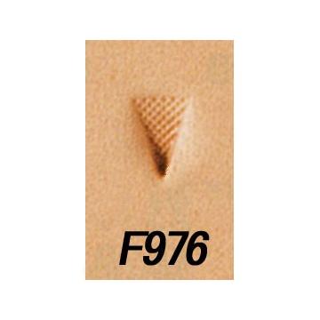 フィギャー F976 6mm【メール便対応】 [クラフト社]  レザークラフト刻印 Fフィギャー｜lc-palette