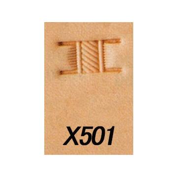 バスケットウィーブ X501 12.5mm【メール便対応】 [クラフト社] レザー