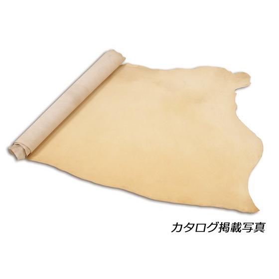 ソフトヌメ（牛革） ナチュラル 約250デシ 1.6mm前後 デシ単価93円（税込） 半裁【送料無料】 [協進エル] [価格変動品] レザークラフト