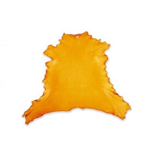エルクスキン 純白/黄茶/黒/茶/焦茶 約130デシ 原厚（1.8mm前後） デシ単価143円（税込） 全裁【送料無料】 [協進エル] [価格変動品]