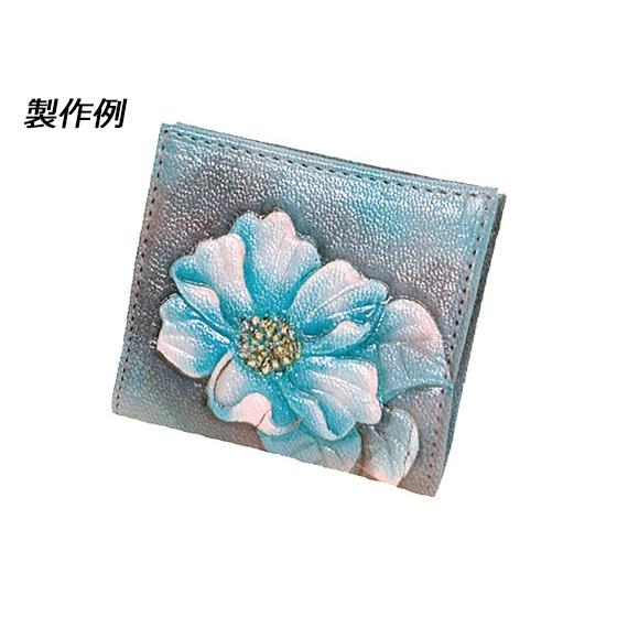 コインボックス 黒 7 5 8 3cm メール便対応 協進エル レザークラフト半製品 中パーツ 最適な価格