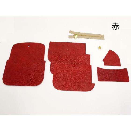 在庫処分品】ピースコレクション ウォレットポーチキット 茶/キャメル