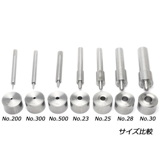 アイレット打ち（ハトメリング用）No.25【メール便対応】 [協進エル  