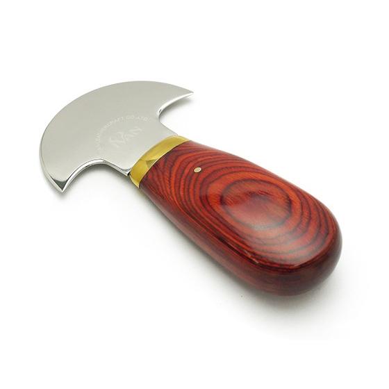 廃止品 スモールラウンドナイフ 刃68mm 柄87mm 送料無料 メール便対応 Ivan レザークラフト廃盤商品 E レザークラフト材料専門店ぱれっと 通販 Yahoo ショッピング