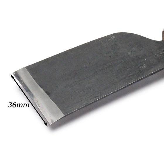 革包丁・黒竜 36mm巾【送料無料】 [協進エル] レザークラフト工具 革