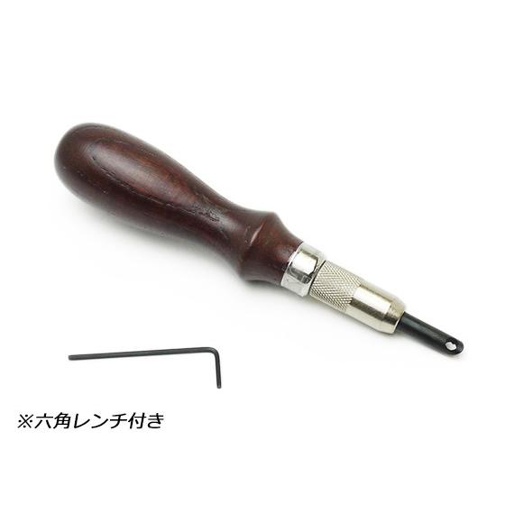 記念日 グルーバー 替刃式 協進エル レザークラフト工具 12vite.com