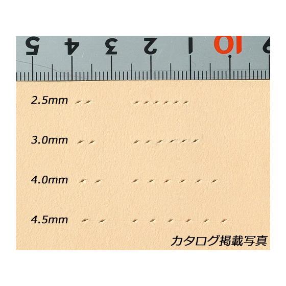 SINCEツール】菱目打ちセット 2.5mm【送料無料】 [協進エル] レザー 