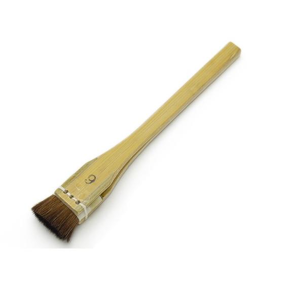 すり込み刷毛 6号 18mm【メール便対応】 [協進エル] レザークラフト