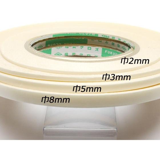 両面テープ 3mm巾×50m 1巻【メール便対応】 [協進エル] レザークラフト